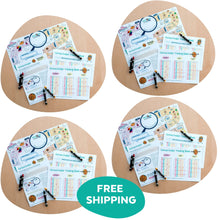 Load image into Gallery viewer, 4 x Curious Cookie Mat Bundles