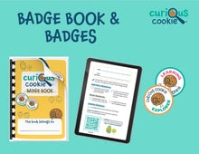 Load image into Gallery viewer, Curious Cookie Food Exploration Kit