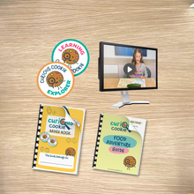 Load image into Gallery viewer, Curious Cookie Food Exploration Kit