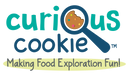 Curious Cookie Food Exploration Placemat for Picky Eaters