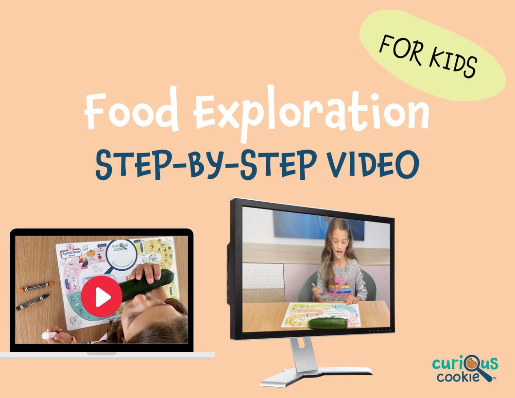 Curious Cookie Food Exploration Videos for Kids