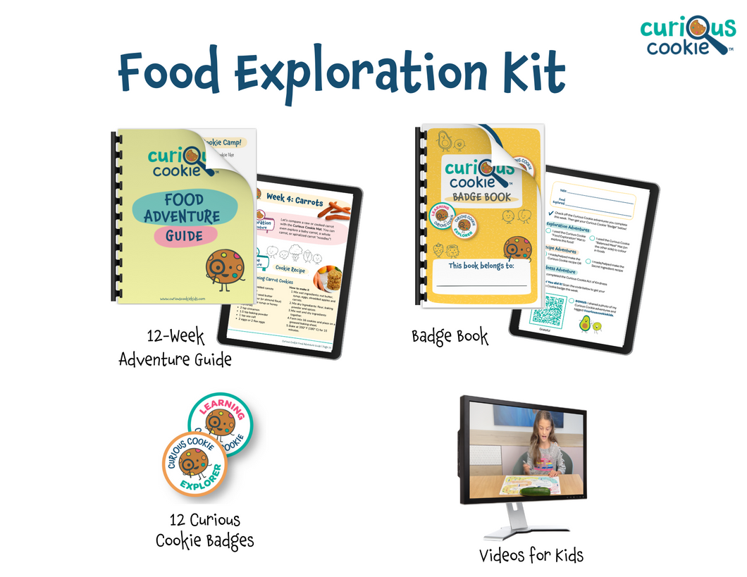 Curious Cookie Food Exploration Kit